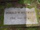 Photo of headstones/thumb_Donald W McLennan 1911-1940 hdstn Portland River View Cem OR